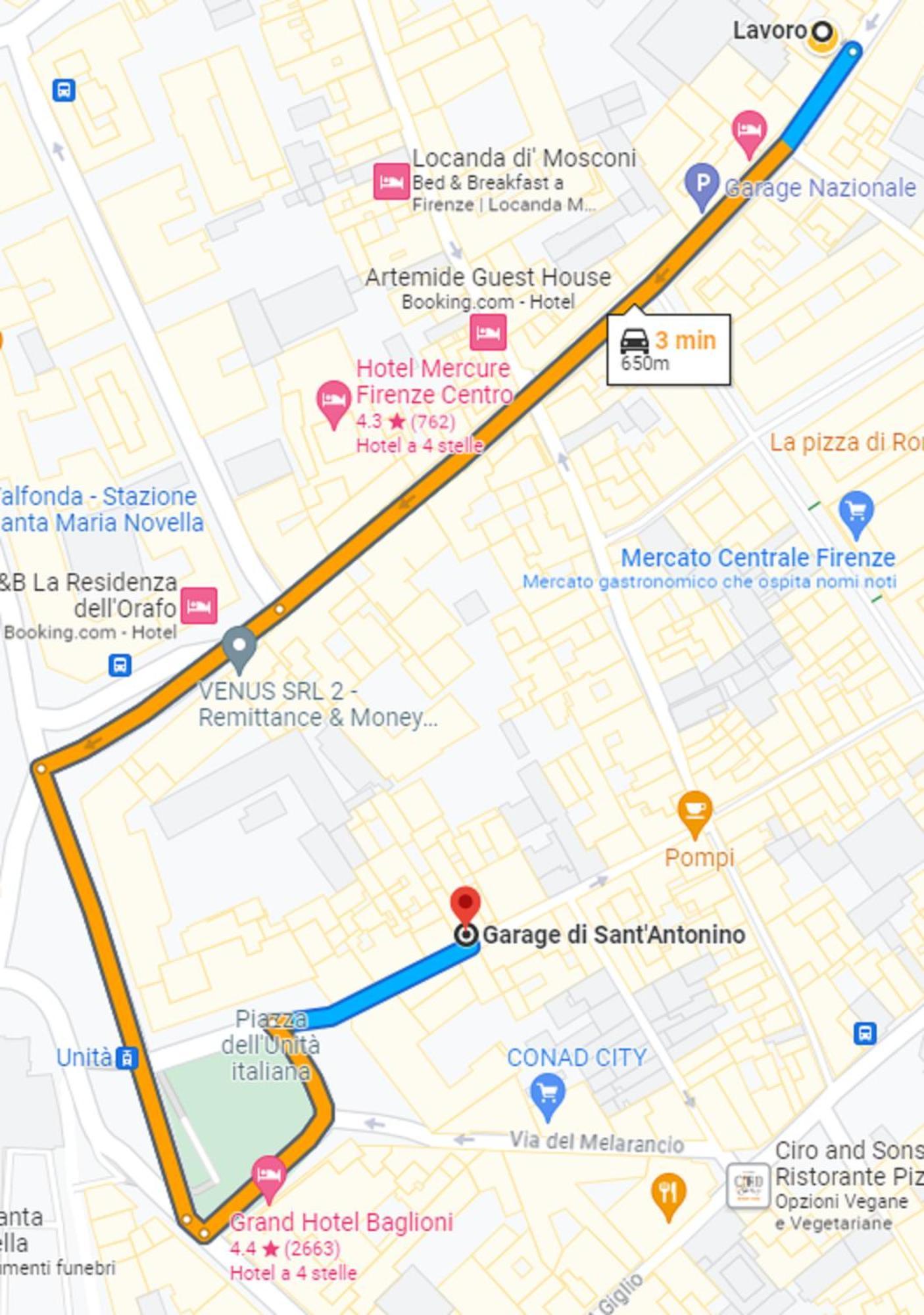 Hotel Cantoria Φλωρεντία Εξωτερικό φωτογραφία