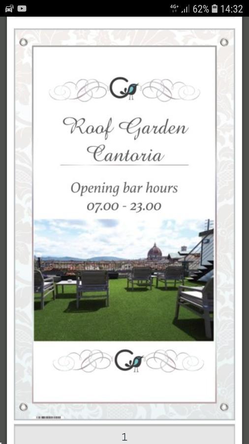 Hotel Cantoria Φλωρεντία Εξωτερικό φωτογραφία